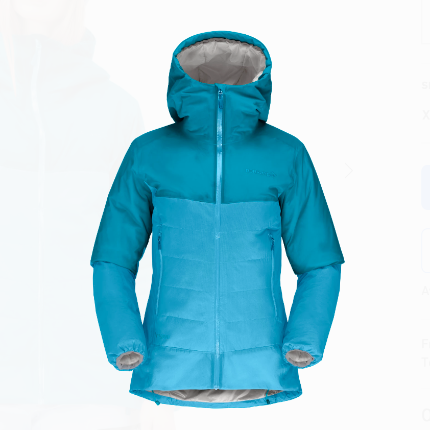 WindCore ICE×COLD 冷感服 lyngen dri2 thermo60 Jacket — ICE AXE EXPEDITIONS